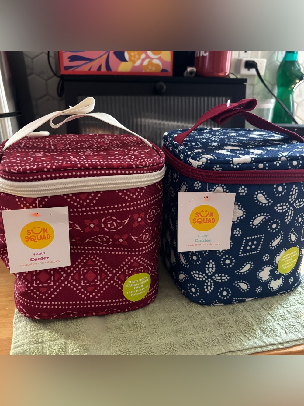 Sun Squad 4 can Mini Coolers
